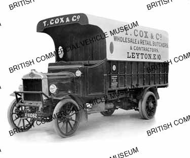 AEC n / c lorry / T Cox, E10 (Butchers) / AEB02028a