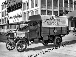 AEC n / c lorry / Commercial Motor / AEB02031a