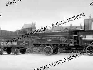 AEC n / c lorry / AEC (own fleet) / AEB02114a