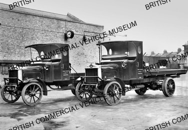 AEC n / c lorry / Isaac Holden and Sons Ltd., Bradford / AEB02139a