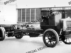 AEC bus chassis / AEB03088a