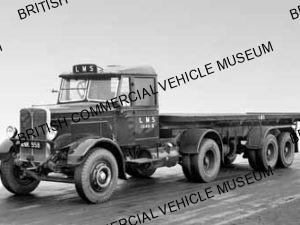 AEC Matador Mk.II n / c tractor unit / LMS Railway, 1046-B / AEB05672a