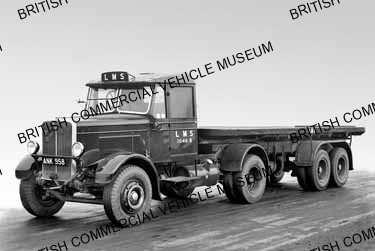 AEC Matador Mk.II n / c tractor unit / LMS Railway, 1046-B / AEB05672a