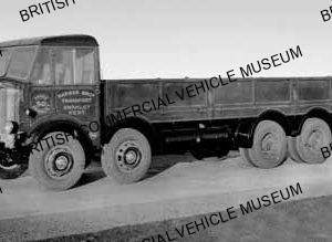 AEC Mammoth Major 8 / Harber Bros., Swanley, Kent / AEB05784a