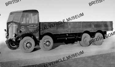 AEC Mammoth Major 8 / Harber Bros., Swanley, Kent / AEB05784a