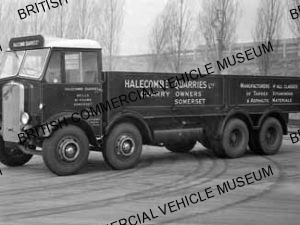 AEC Mammoth Major 8 / Halecombe Quarries, Wells / AEB05922a