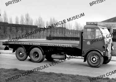 AEC Mammoth Major 6 / Hugh Clelland and Sons / AEB05926a
