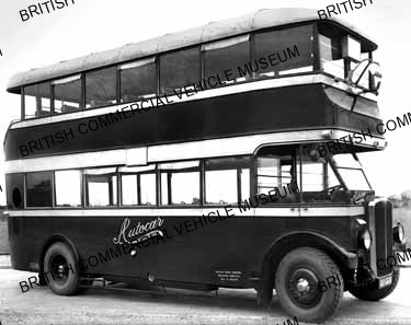 AEC Regent / Autocar, Reigate / AEB07165a