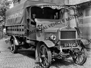 AEC Y type / F Lazenby and Son Ltd. / AEB2120a