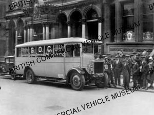 AEC / Glasgow General Omnibus / AEB7590a
