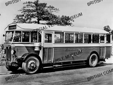 AEC Reliance / Stockport Corporation Tramways / AEL00050a