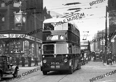 AEC Trolleybus / Newcastle Corporation / AEL00187a