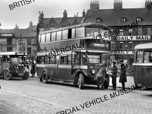 AEC Regent / Newcastle Corporation / AEL00189a