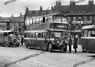 AEC Regent / Newcastle Corporation / AEL00189a