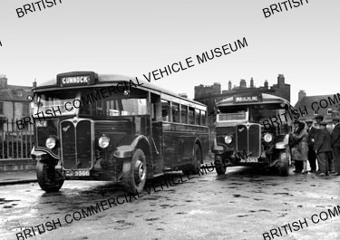 AEC Regal / Ayr and District / AEL00278a