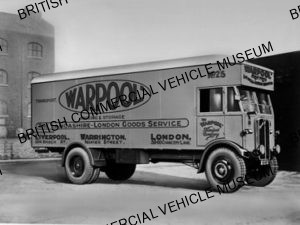AEC Monarch / The Warpool Transport Co. / AEL00443a