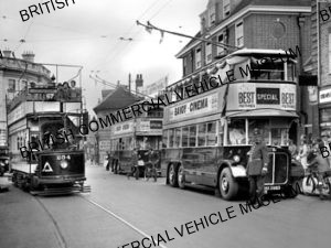 AEC 663T Trolleybus / London United 4 / AEL00511a