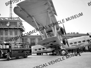 AEC Regal / Thomas Tilling, 1381 / AEL00608a