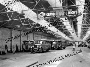 Commer Invader and AEC Regals / AEL00628a