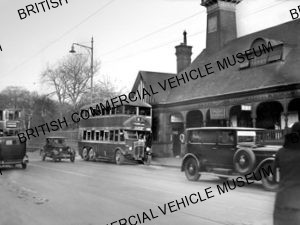 AEC Renown 663 / Glasgow Corporation / AEL00701a