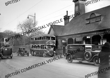 AEC Renown 663 / Glasgow Corporation / AEL00701a