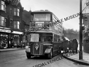 AEC 663T Trolleybus / London United 34 / AEL00895a