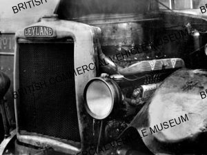 Leyland with AEC engine / AEL01506a