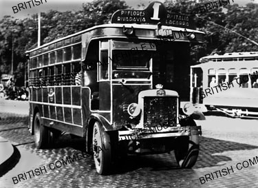 AEC (ACLO) s / d bus / AEL01524a