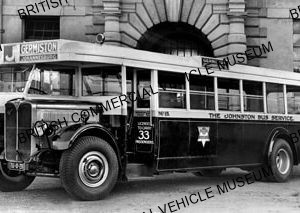 AEC Regal / The Johnstone Bus Service 15 / AEL01680a