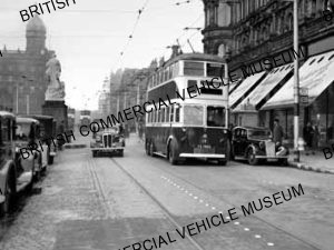 AEC 664T Trolleybus / Belfast, 18 / AEL03128a