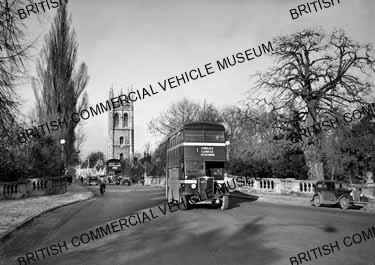 AEC Regent II / City of Oxford, 306 / AEL03691a