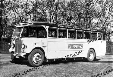 AEC Regal / Wright Bros., Burnley, 18 / AEL0492q
