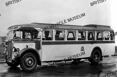 AEC Regal / E Ogden, Horwich / AEL0494q