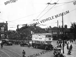 AEC 663T Trolleybus / London United / AEL0515q
