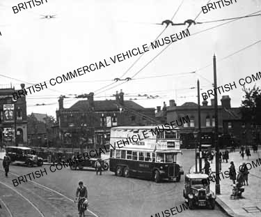 AEC 663T Trolleybus / London United / AEL0515q