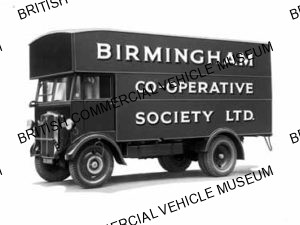 AEC Monarch / Birmingham Co-operative Society / AEL0527q