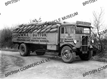 AEC Mammoth / Dutton, Chichester / AEL0535q