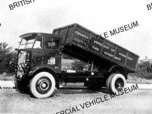 AEC Mammoth / Stockport Gas Department, 1 / AEL0580q