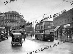 AEC 691T Trolleybus / London United 61 / AEL1553a
