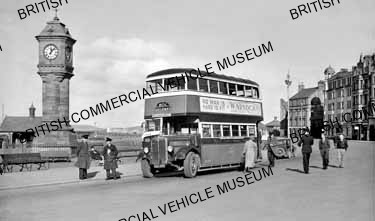 AEC Regent / Belfast Omnibus Company / AEL1991b