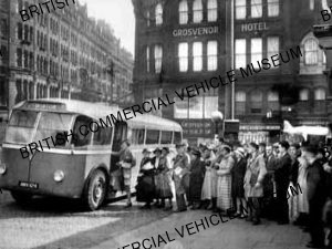 AEC Q / J Sharpe, Longsight, Manchester / AEL2128a