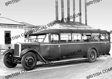 Maudslay n / c / Operator from Bridge St., Hammersmith / AEM01131a