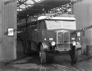 AEC Mammoth Major 6 / Majestic, Kirkcaldy / AEM1156q