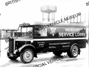 AEC Mercury / AEC service vehicle / AEM1311q