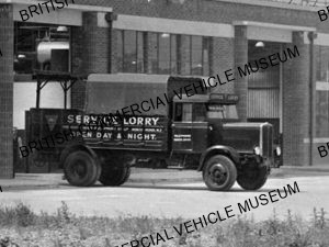 AEC n / c lorry / AEC (Service lorry) / AEM1819Ca
