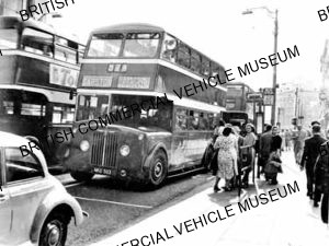 AEC Regent III / Liverpool, A3 / AEP08137q