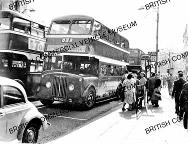 AEC Regent III / Liverpool, A3 / AEP08137q