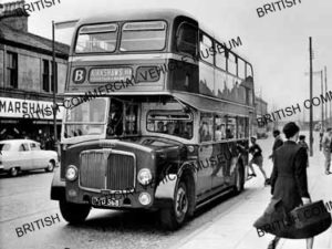 AEC Regent V / Baxter, Aidrie, 68 / AEP17758a