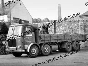 AEC Mammoth Major 8 Mk.V / Grantham Road Services / AEP20009a