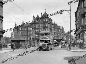 AEC Regent / Glasgow Corporation 255 / AEL00147a